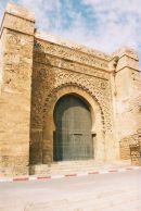 Gateway to Oudaia Kasbah, Rabat